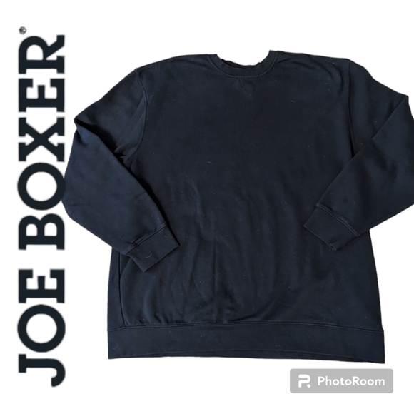 Joe Boxer Shirts Vintage Joe Boxer Navy Blue Heavy Duty Relaxed Fit